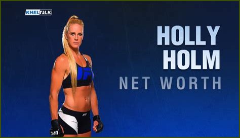 Holly Holm Net Worth; Check The Details Here